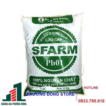 Phân trùn quế cao cấp Sfarm